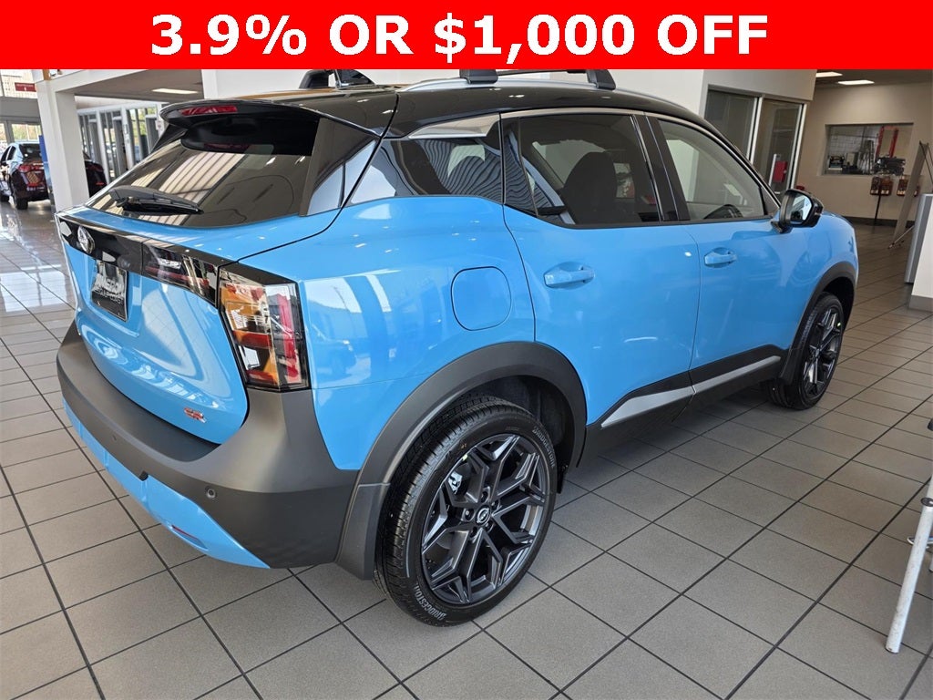 2026 Nissan Kicks SR