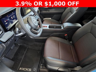 2026 Nissan Kicks SR