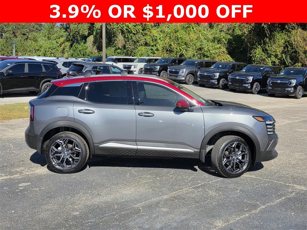 2026 Nissan Kicks SR