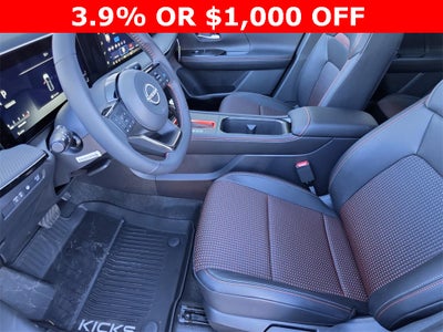 2026 Nissan Kicks SR