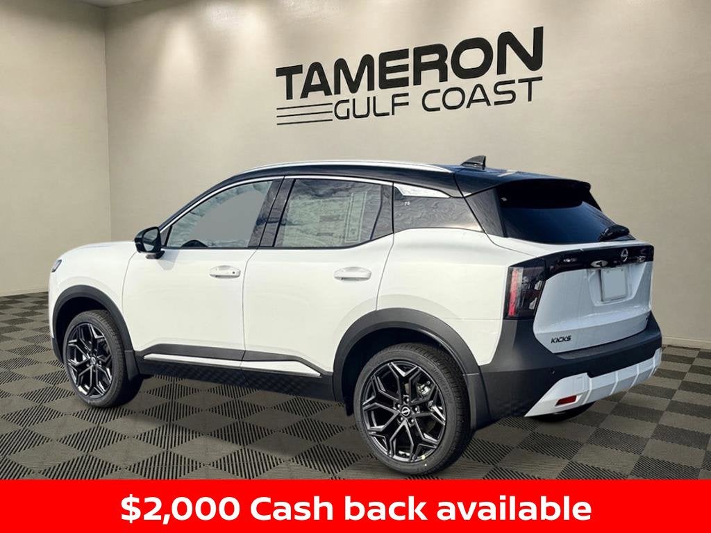 2027 Nissan Kicks SR