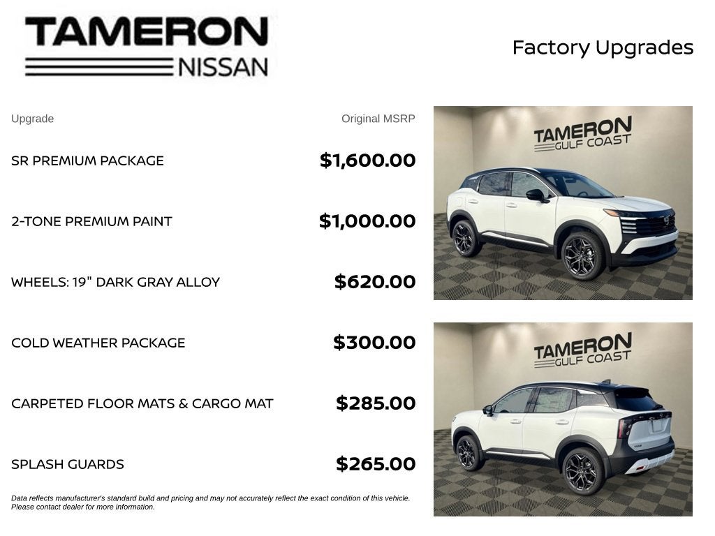 2027 Nissan Kicks SR