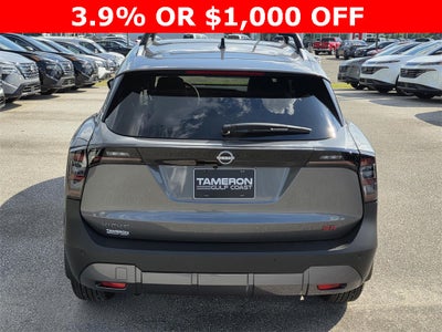 2026 Nissan Kicks SR