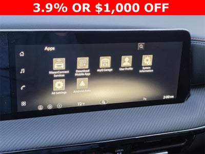 2026 Nissan Kicks SR