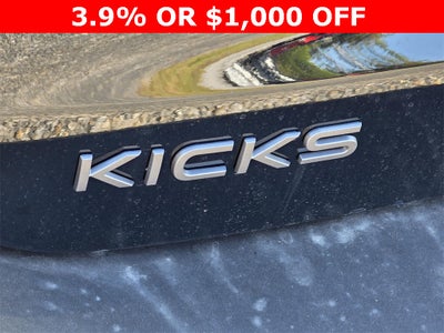 2026 Nissan Kicks SR