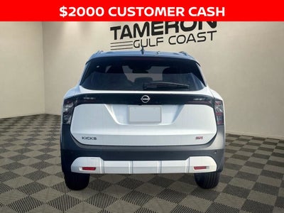 2026 Nissan Kicks SR