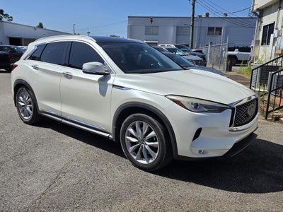 2019 INFINITI QX50 LUXE