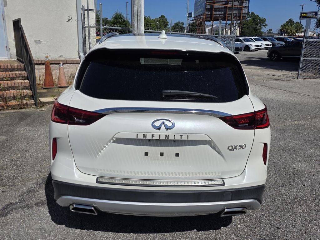 2019 INFINITI QX50 LUXE