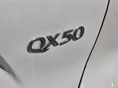 2019 INFINITI QX50 LUXE