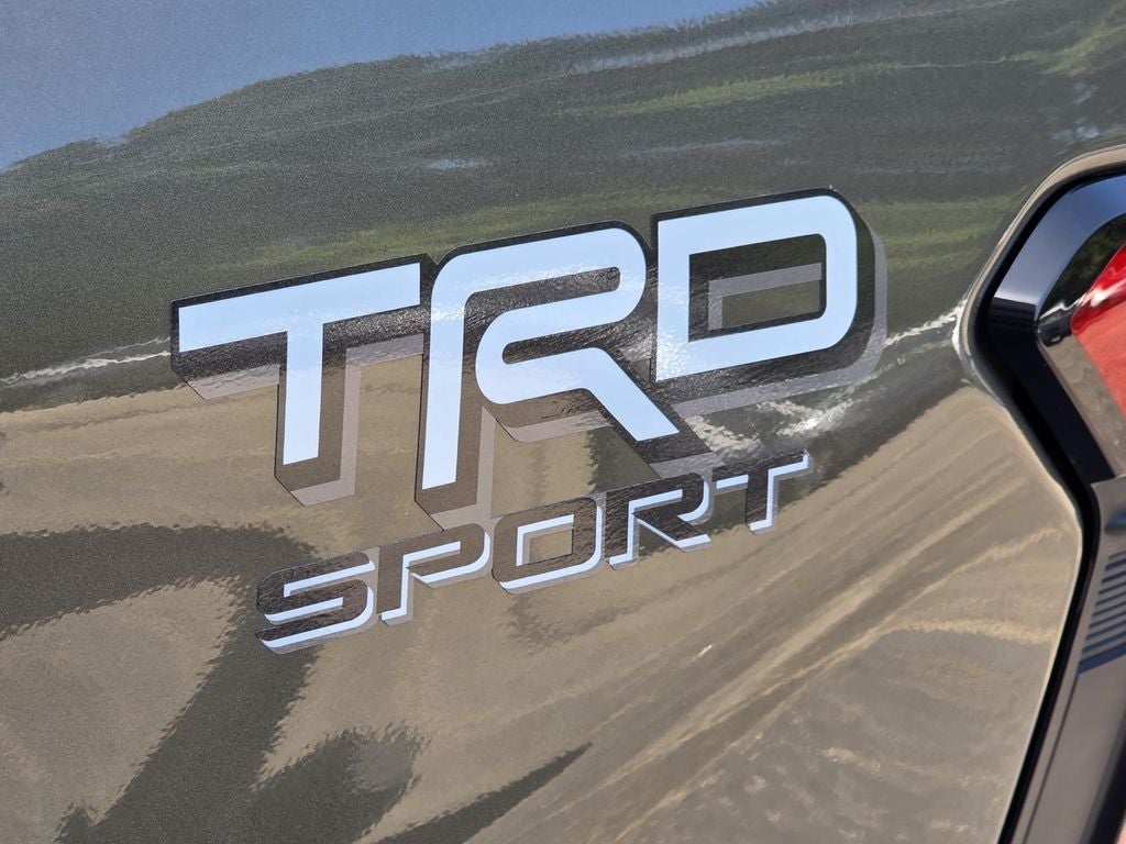 2025 Toyota Tacoma TRD Sport