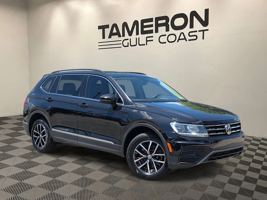 2021 Volkswagen Tiguan 2.0T SE