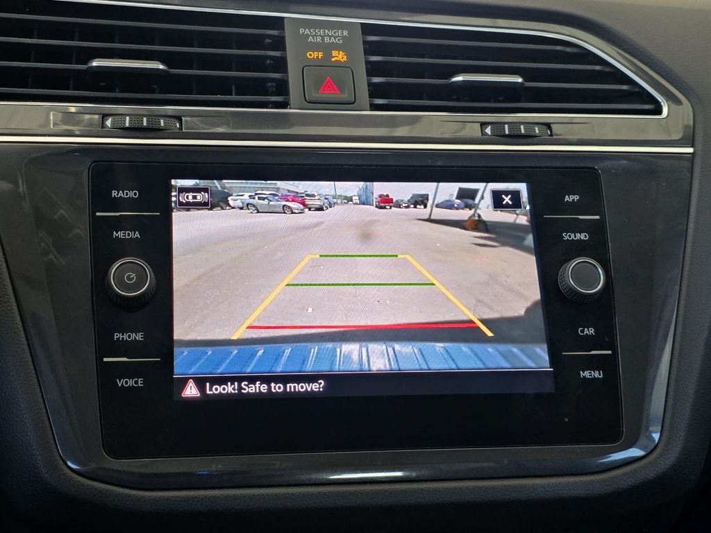 2021 Volkswagen Tiguan 2.0T SE