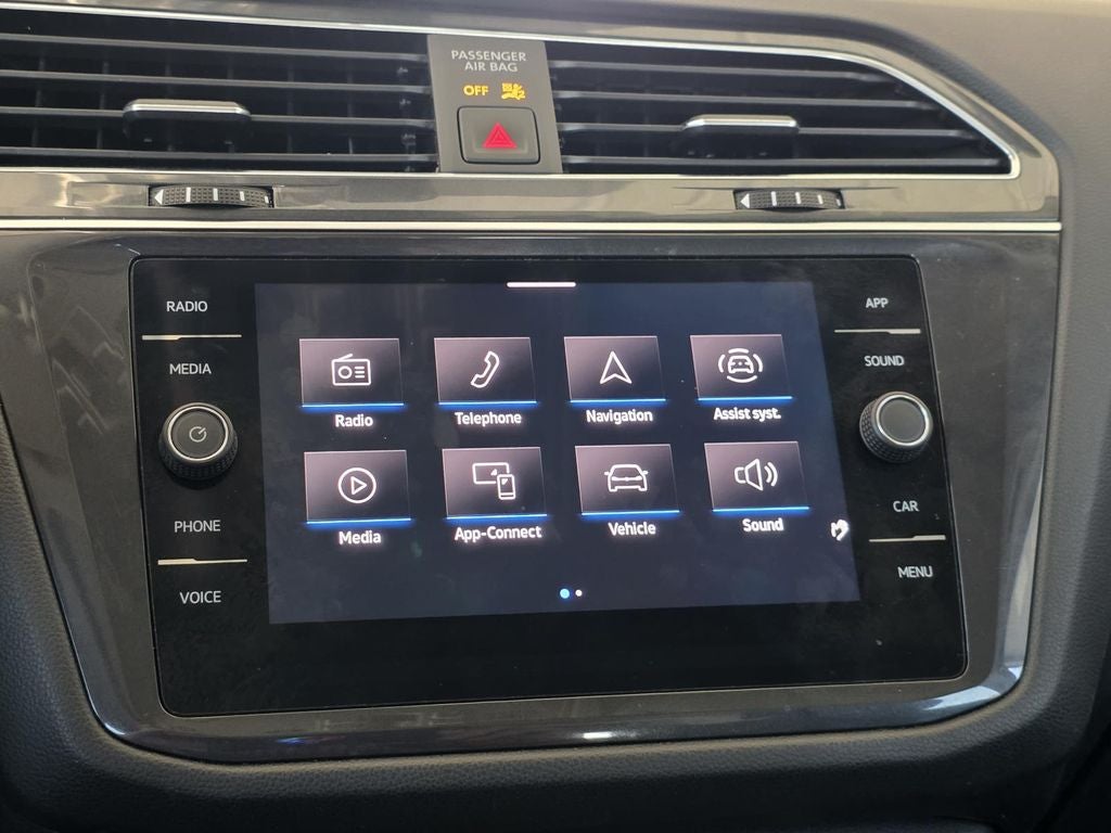 2021 Volkswagen Tiguan 2.0T SE