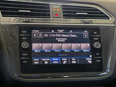 2021 Volkswagen Tiguan 2.0T SE