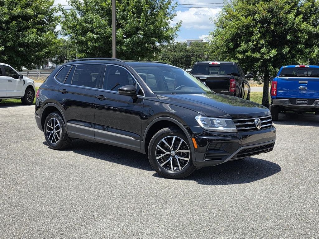 2021 Volkswagen Tiguan 2.0T SE