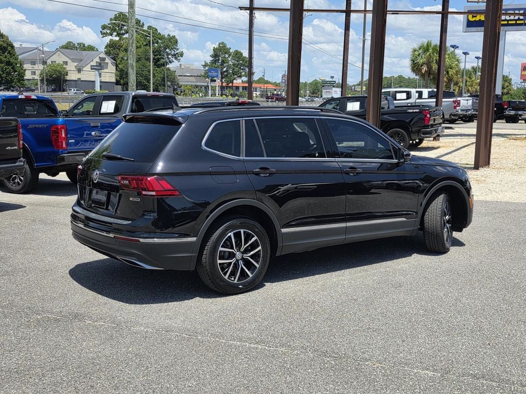 2021 Volkswagen Tiguan 2.0T SE