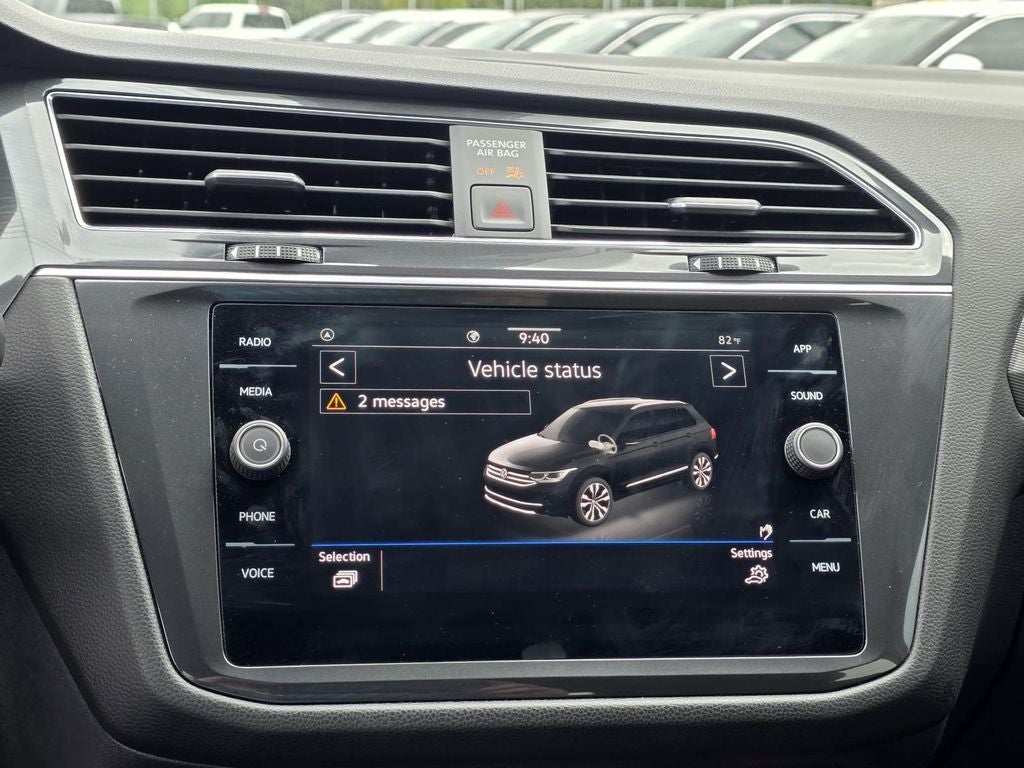 2023 Volkswagen Tiguan 2.0T SE