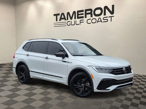 2024 Volkswagen Tiguan 2.0T SE R-Line Black