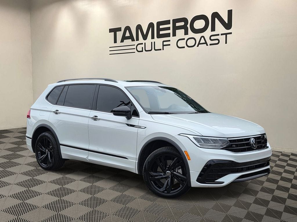 2024 Volkswagen Tiguan 2.0T SE R-Line Black