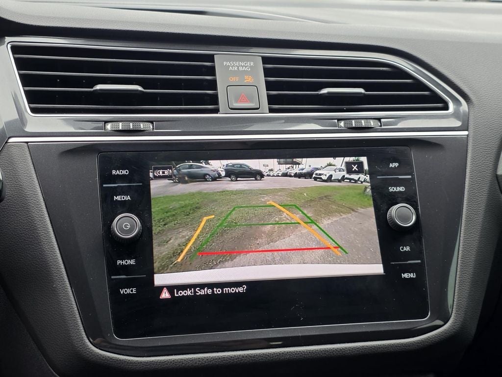 2024 Volkswagen Tiguan 2.0T SE R-Line Black