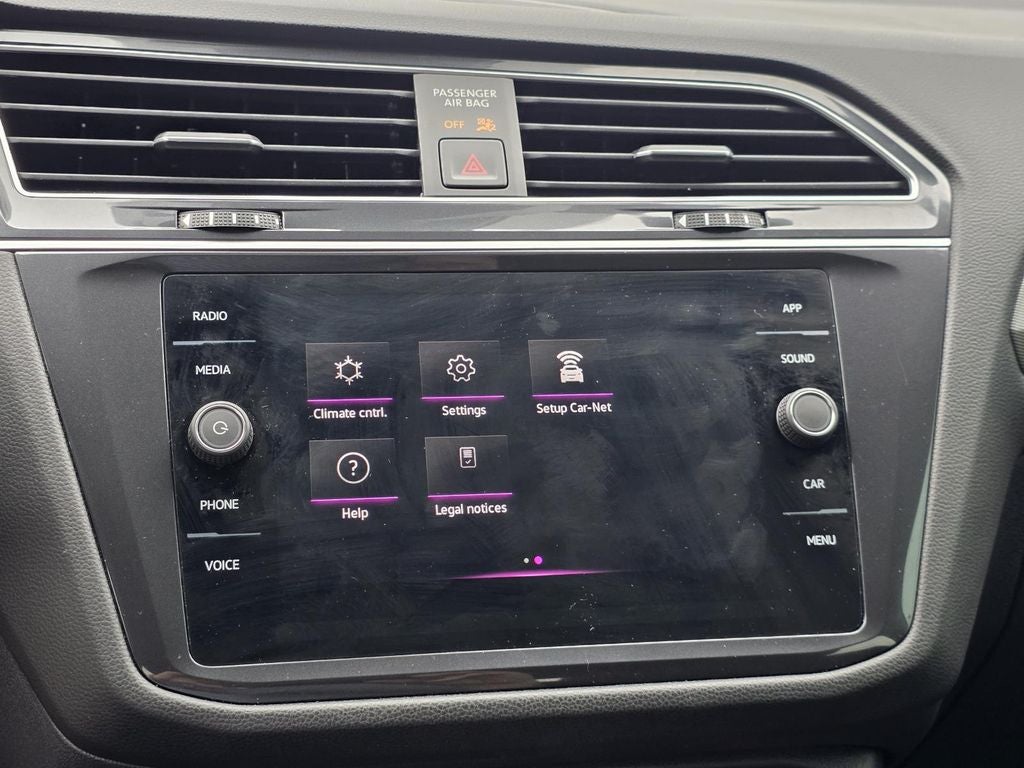 2024 Volkswagen Tiguan 2.0T SE R-Line Black