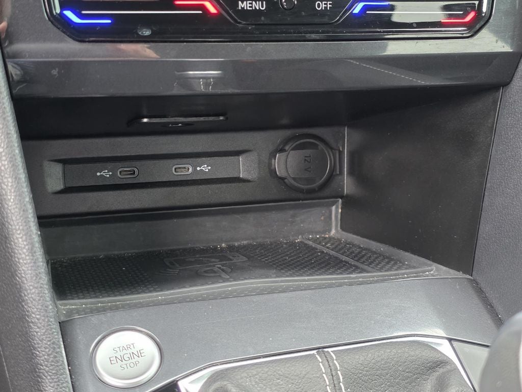 2024 Volkswagen Tiguan 2.0T SE R-Line Black