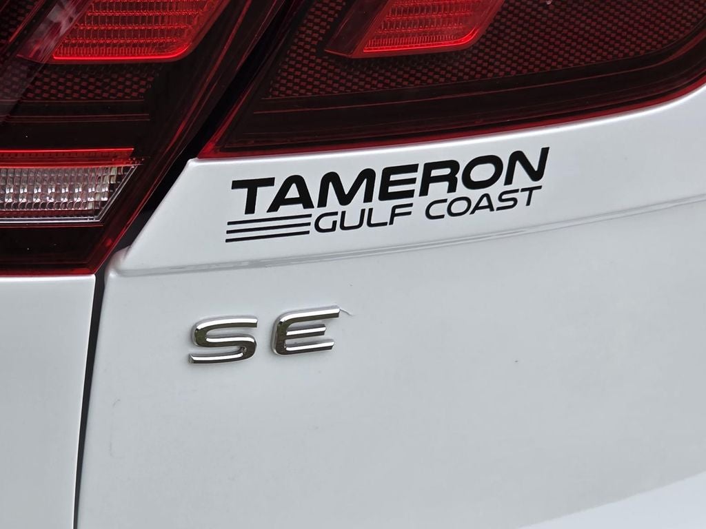 2024 Volkswagen Tiguan 2.0T SE R-Line Black
