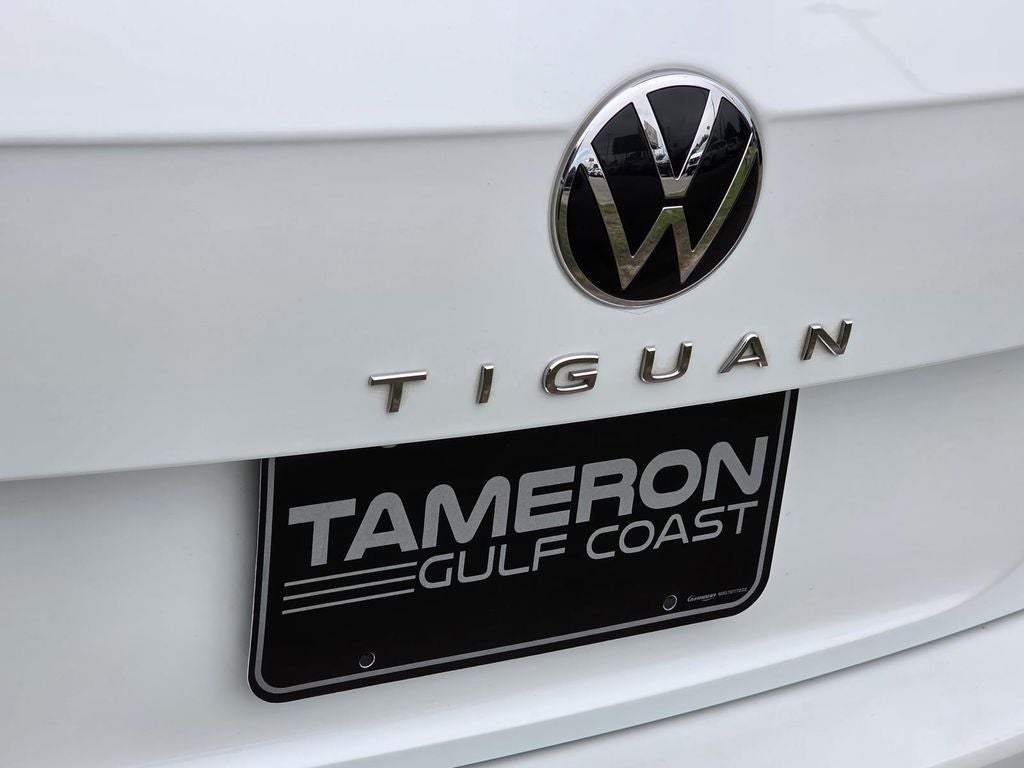 2024 Volkswagen Tiguan 2.0T SE R-Line Black