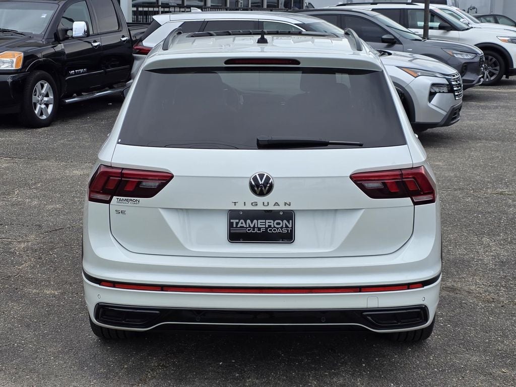2024 Volkswagen Tiguan 2.0T SE R-Line Black