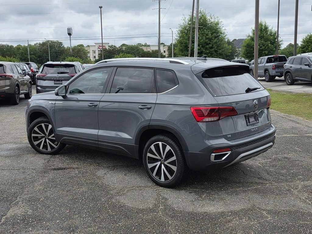 2024 Volkswagen Taos 1.5T SE