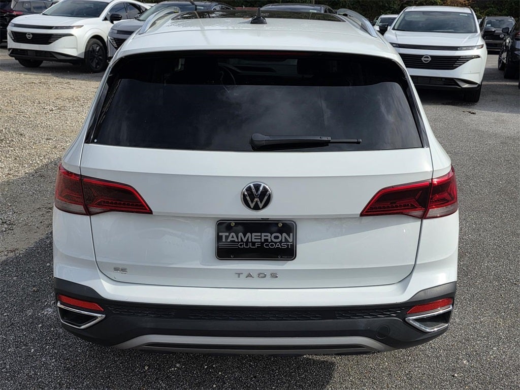 2022 Volkswagen Taos 1.5T SE