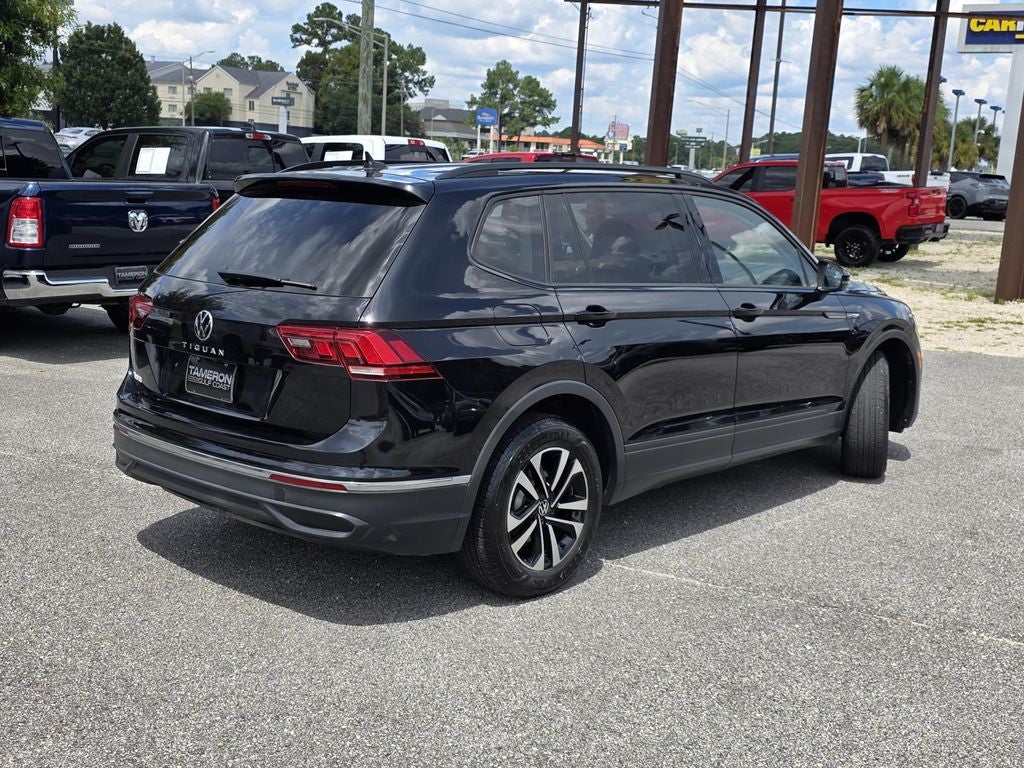 2024 Volkswagen Tiguan 2.0T S