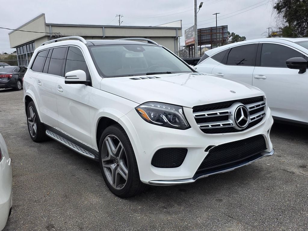 2019 Mercedes-Benz GLS GLS 550 4MATIC®
