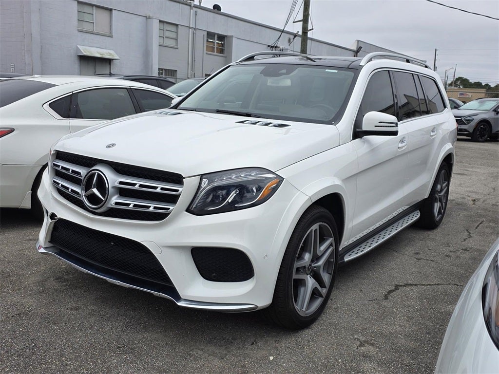 2019 Mercedes-Benz GLS GLS 550 4MATIC®