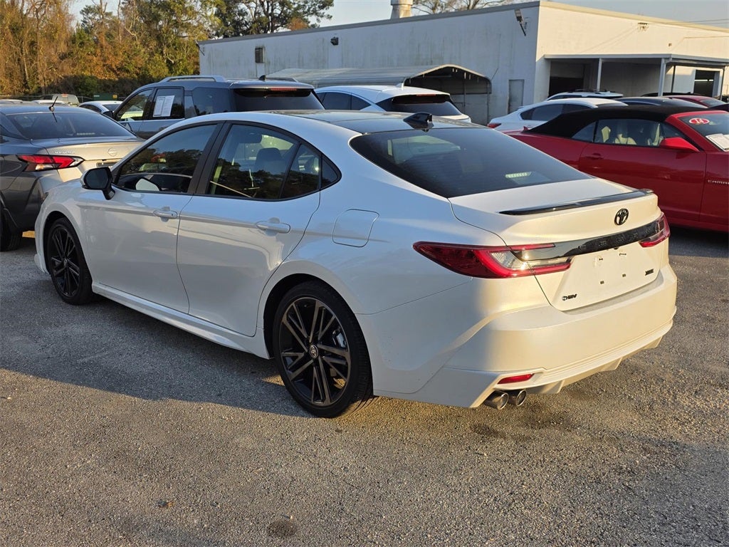 2025 Toyota Camry XSE