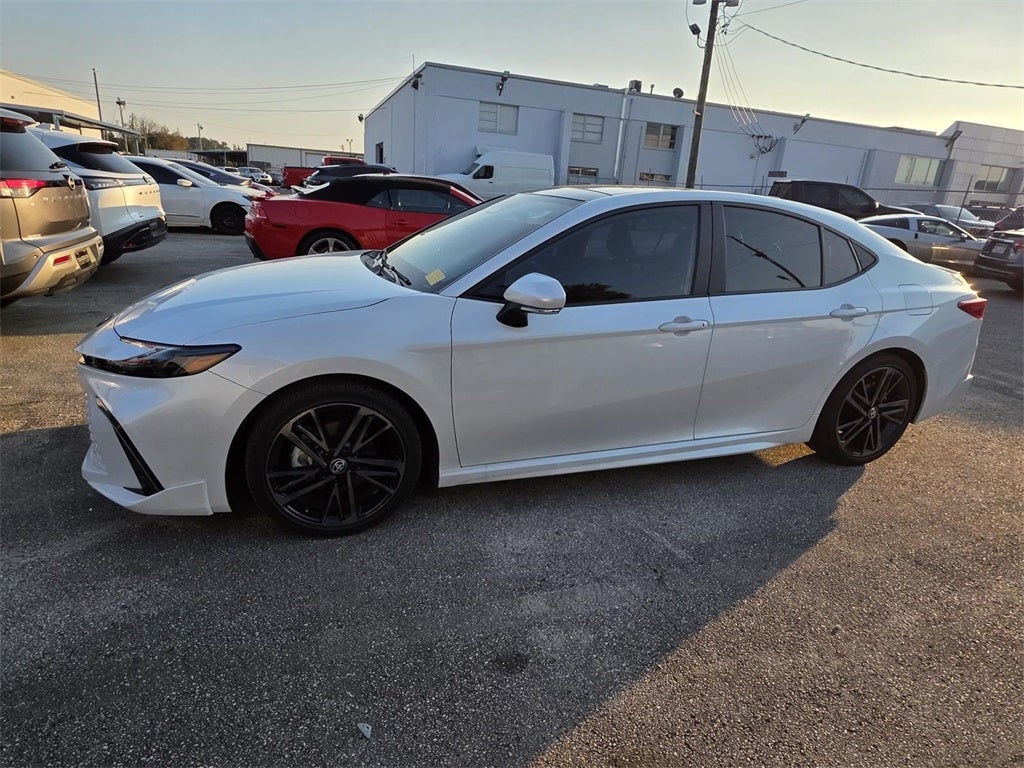 2025 Toyota Camry XSE