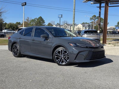2025 Toyota Camry XLE