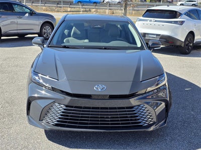 2025 Toyota Camry XLE
