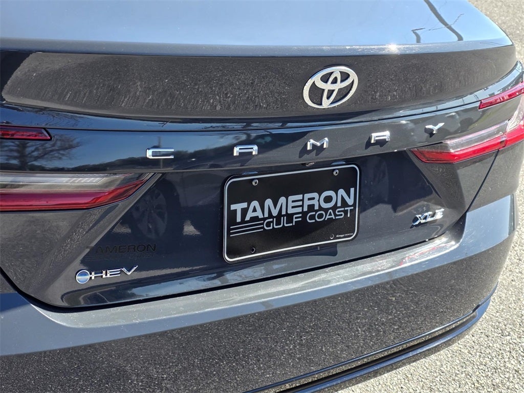 2025 Toyota Camry XLE