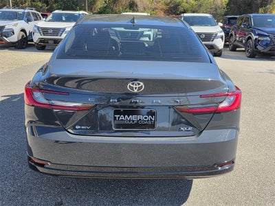 2025 Toyota Camry XLE