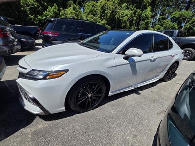 2021 Toyota Camry XSE