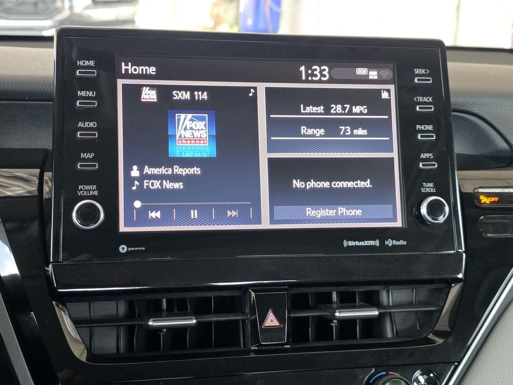 2022 Toyota Camry SE