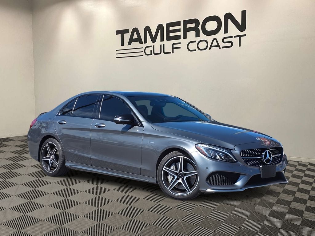2018 Mercedes-Benz C-Class C 43 AMG® 4MATIC®