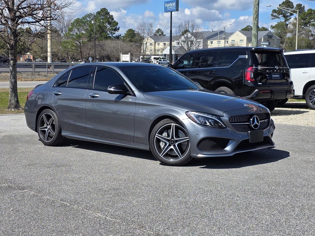 2018 Mercedes-Benz C-Class C 43 AMG® 4MATIC®