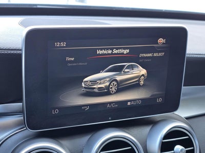 2018 Mercedes-Benz C-Class C 43 AMG® 4MATIC®