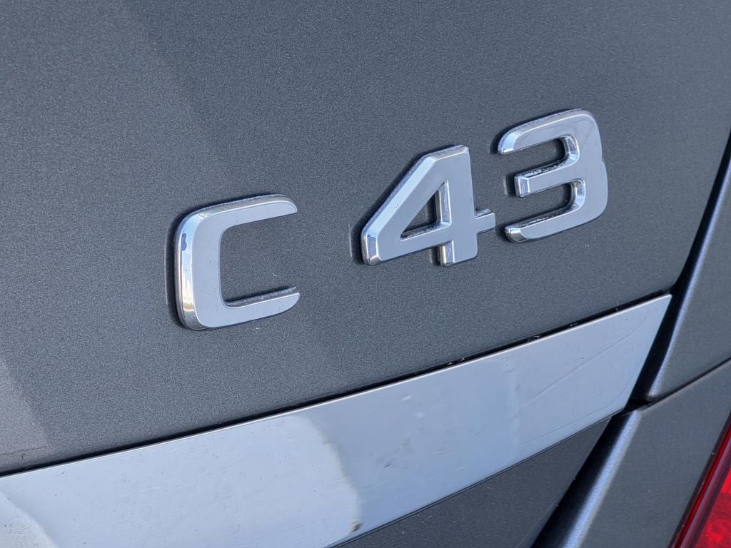 2018 Mercedes-Benz C-Class C 43 AMG® 4MATIC®