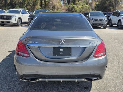 2018 Mercedes-Benz C-Class C 43 AMG® 4MATIC®