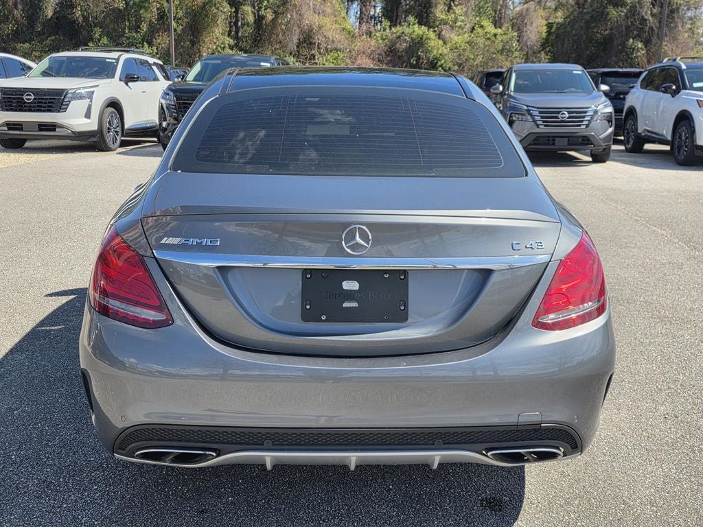 2018 Mercedes-Benz C-Class C 43 AMG® 4MATIC®