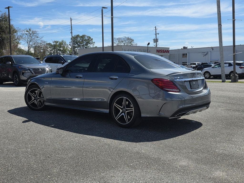 2018 Mercedes-Benz C-Class C 43 AMG® 4MATIC®