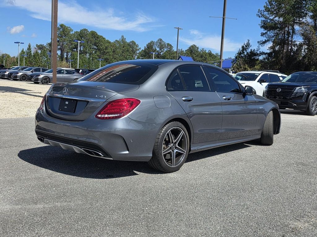 2018 Mercedes-Benz C-Class C 43 AMG® 4MATIC®